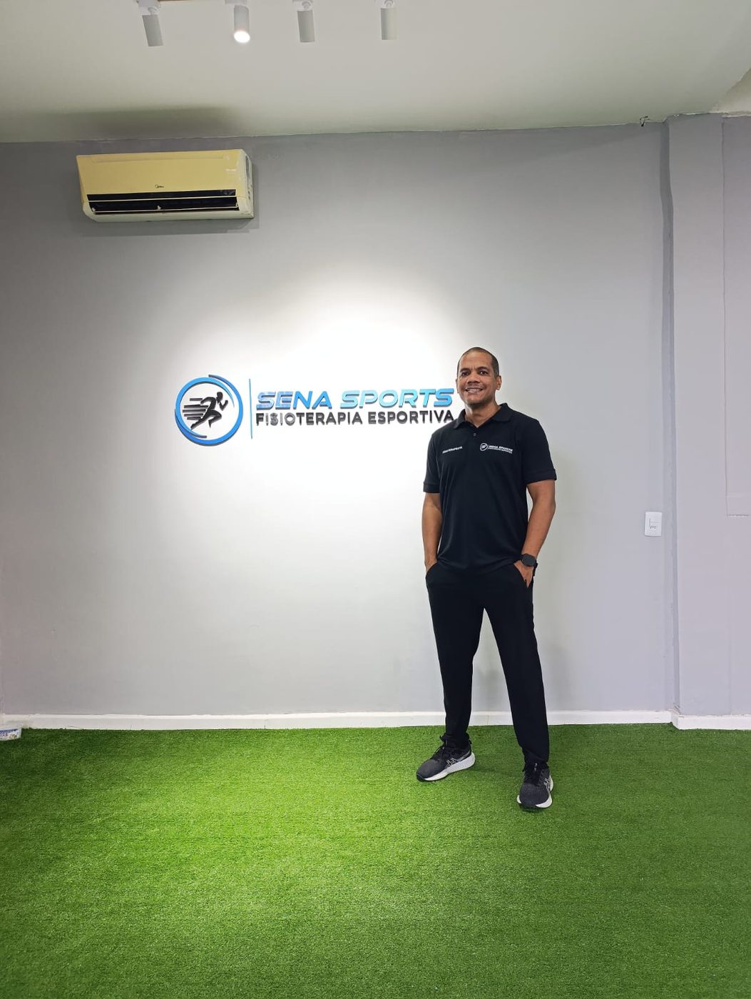 Bruno Sena, fisioterapeuta esportivo